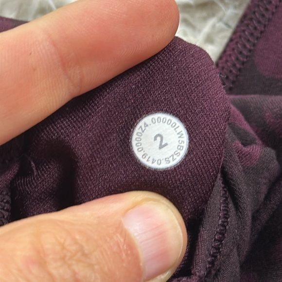 Lululemon Align Pant 28" Formation Camo Dark Adobe Multi - Picture 4 of 5